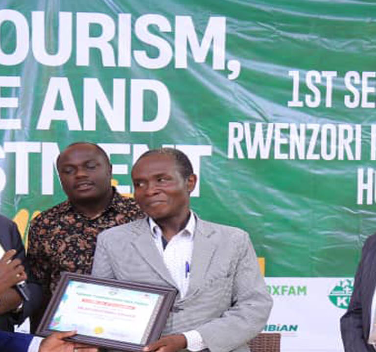 Rwenzori Theluji Festival Award